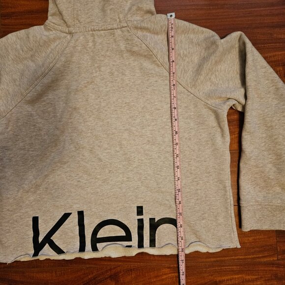 Calvin Klein Performance Cropped Hoodie Womens Size Medium - Picture 3 of 5